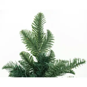 3D vianočný stromček, zelená, 180 cm, CHRISTMAS TYP 3