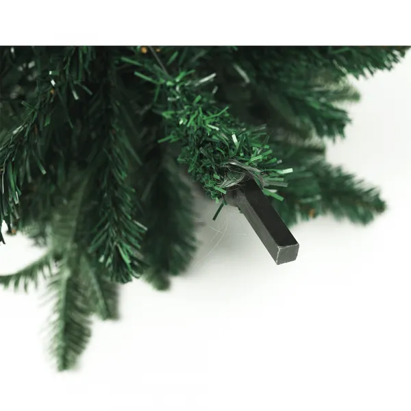 3D vianočný stromček, zelená, 180 cm, CHRISTMAS TYP 3