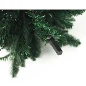 3D vianočný stromček, zelená, 180 cm, CHRISTMAS TYP 3