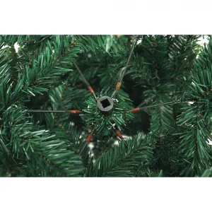 3D vianočný stromček, zelená, 180 cm, CHRISTMAS TYP 3