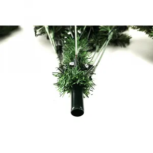 3D vianočný stromček so svetielkami, zelená, 180cm, LED300, CHRISTMAS TYP 6