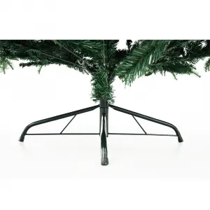 3D vianočný stromček, zelená, 180 cm, CHRISTMAS TYP 3