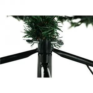3D vianočný stromček, zelená, 180 cm, CHRISTMAS TYP 3