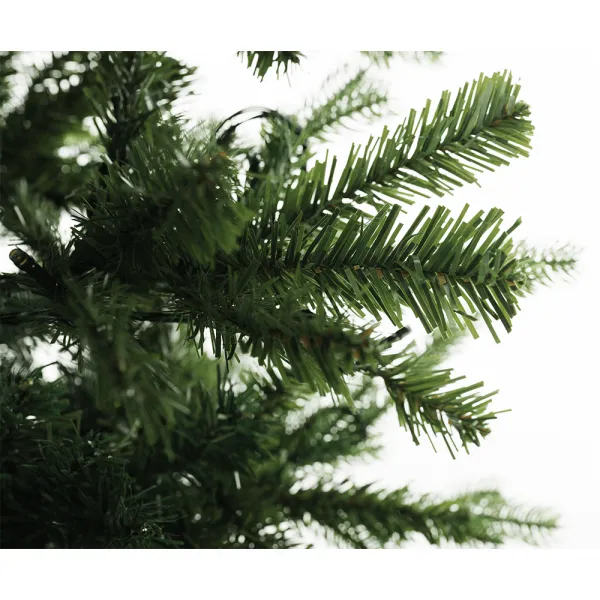 3D vianočný stromček so svetielkami, zelená, 180cm, LED300, CHRISTMAS TYP 6