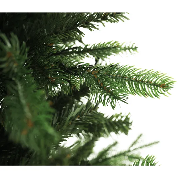 3D vianočný stromček so svetielkami, zelená, 180cm, LED300, CHRISTMAS TYP 6