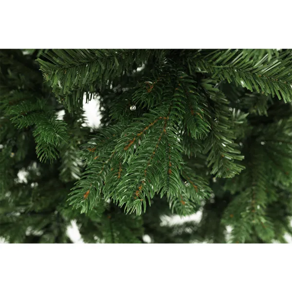 3D vianočný stromček so svetielkami, zelená, 180cm, LED300, CHRISTMAS TYP 6