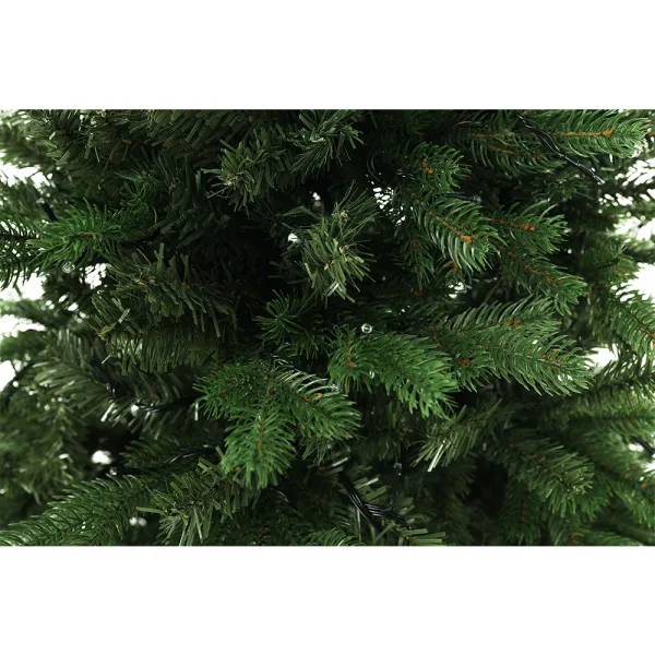 3D vianočný stromček so svetielkami, zelená, 180cm, LED300, CHRISTMAS TYP 6