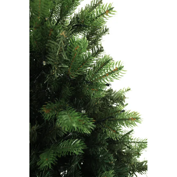 3D vianočný stromček so svetielkami, zelená, 180cm, LED300, CHRISTMAS TYP 6