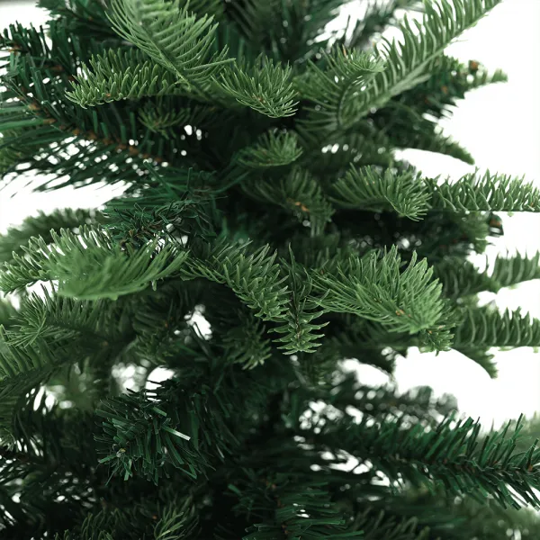 3D vianočný stromček, zelená, 220cm, CHRISTMAS TYP 3