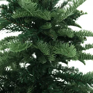3D vianočný stromček, zelená, 220cm, CHRISTMAS TYP 3