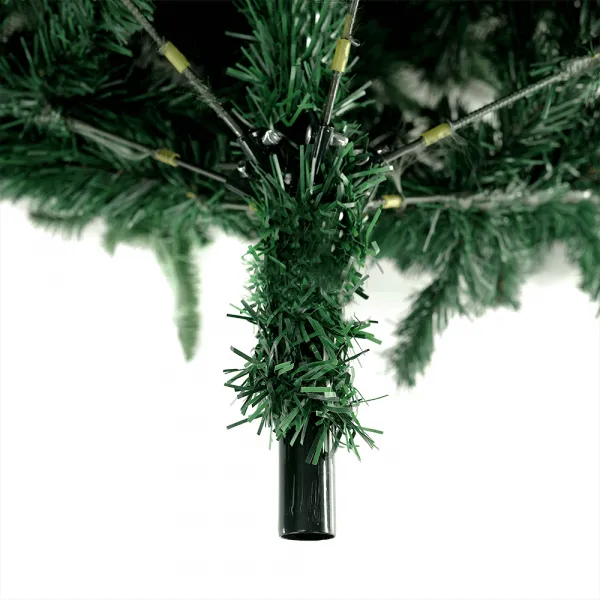 3D vianočný stromček, zelená, 220cm, CHRISTMAS TYP 3