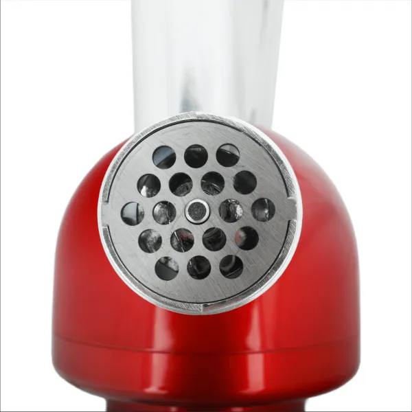 TEMPO-KONDELA KANTE, kuchynský robot, 1800 W, 5 l, červená/chróm