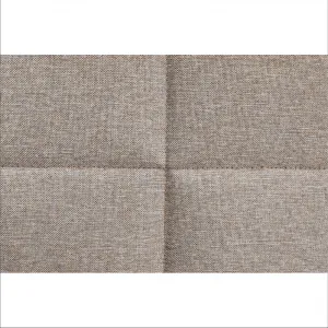Boxspringová posteľ 140x200, sivohnedá TAUPE, FERATA TV KOMFORT