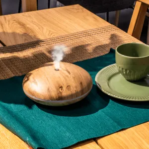 Zvlhčovač/difuzér, farba drevo, OLIO