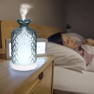 Ultrazvukový aróma difuzér, sivý, GILI