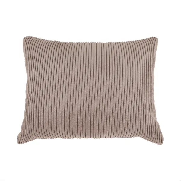 Extra priestranná pohovka, fialová/staroružová/béžová, GILEN BIG SOFA