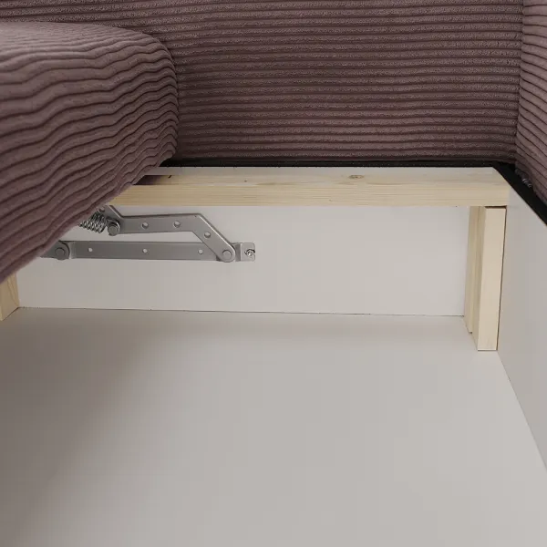 Extra priestranná pohovka, fialová/staroružová/béžová, GILEN BIG SOFA