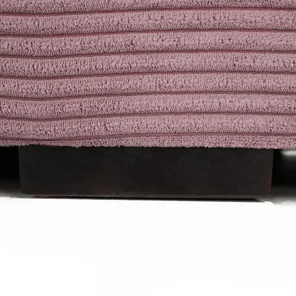 Extra priestranná pohovka, fialová/staroružová/béžová, GILEN BIG SOFA