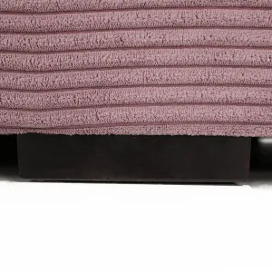 Extra priestranná pohovka, fialová/staroružová/béžová, GILEN BIG SOFA