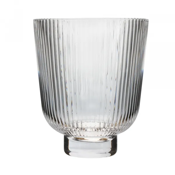 Svietniky v retro štýle, set 6 ks, 680 ml, číre/dymové sklo, EFRO