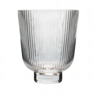 Svietniky v retro štýle, set 6 ks, 680 ml, číre/dymové sklo, EFRO