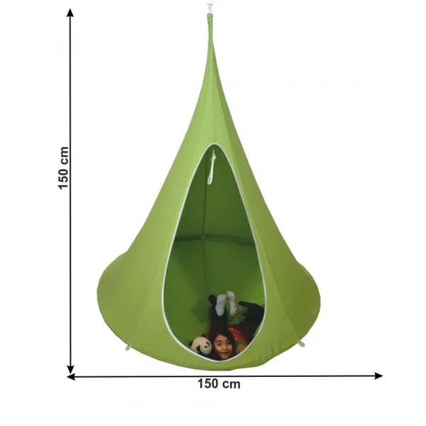 Závesné kreslo KLORIN NEW KLASIK CACOON HAMMOCK Tempo Kondela