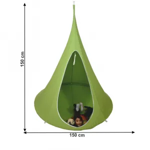 Závesné kreslo KLORIN NEW KLASIK CACOON HAMMOCK Tempo Kondela