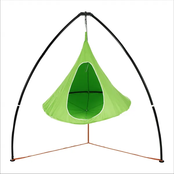 Závesné kreslo KLORIN NEW KLASIK CACOON HAMMOCK Tempo Kondela