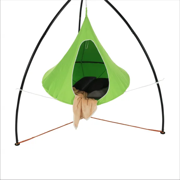 Závesné kreslo KLORIN NEW KLASIK CACOON HAMMOCK Tempo Kondela