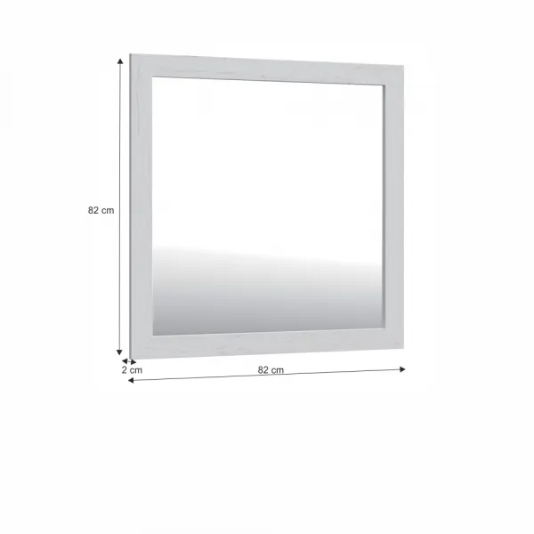 Zrkadlo LS2, sosna andersen, PROVANCE