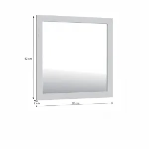 Zrkadlo LS2, sosna andersen, PROVANCE