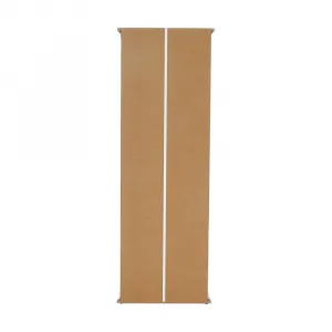 Vitrína MZ4, biela/dub grand, LEON