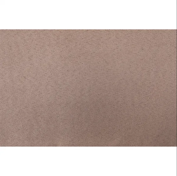 Masážne polohovacie kreslo, sivobéžová Taupe  látka, LAMBERT