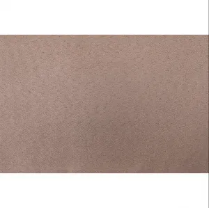 Masážne polohovacie kreslo, sivobéžová Taupe  látka, LAMBERT