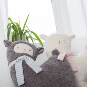 Plyšová ovečka, biela, MAGGIE