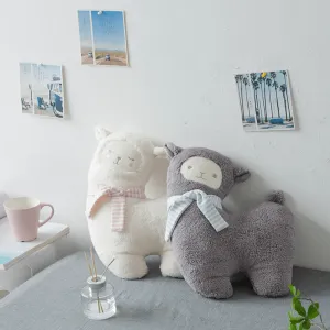 Plyšová ovečka, biela, MAGGIE