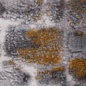Koberec, viacfarebný, 67x120 cm, MAREO
