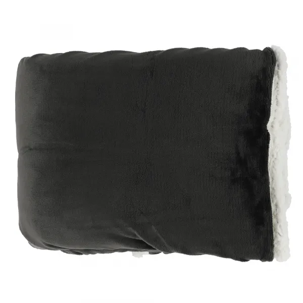 Obojstranná deka, sivá, 200x220, ANKEA TYP 3