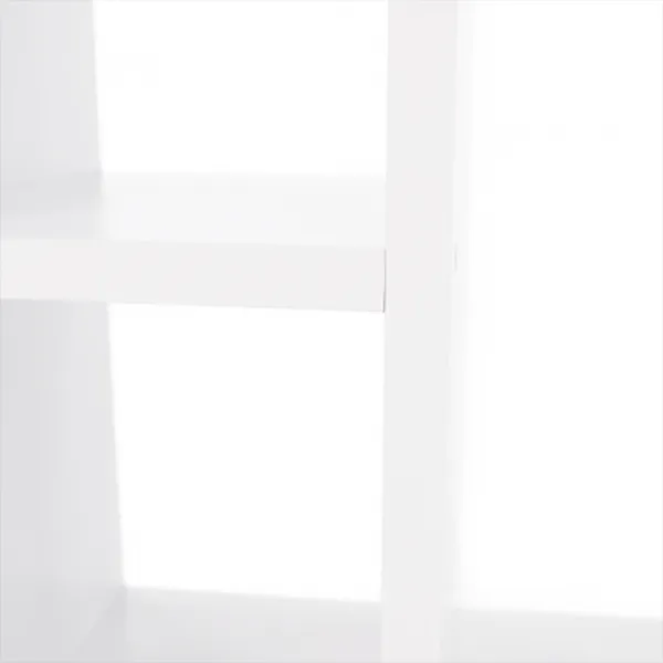 Príručný stolík, biela, ABBAS NEW