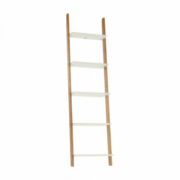 Regál, biela/bambus, GAPA TYP 3