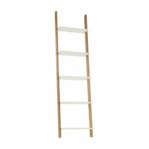 Regál, biela/bambus, GAPA TYP 3