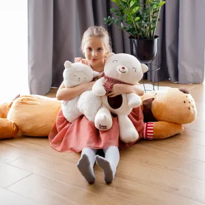 Plyšová ovečka, biela, MAGGIE