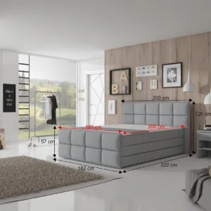 Boxspringová postel CRESSEN 2 Tempo Kondela
