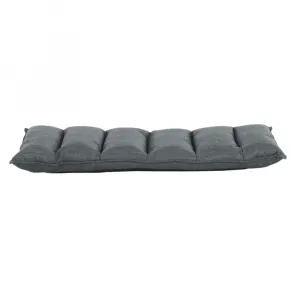 Relaxačné kreslo, látka sivá, LOTA NEW