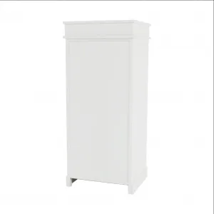 4-šuplíková komoda, biela, BLANCO