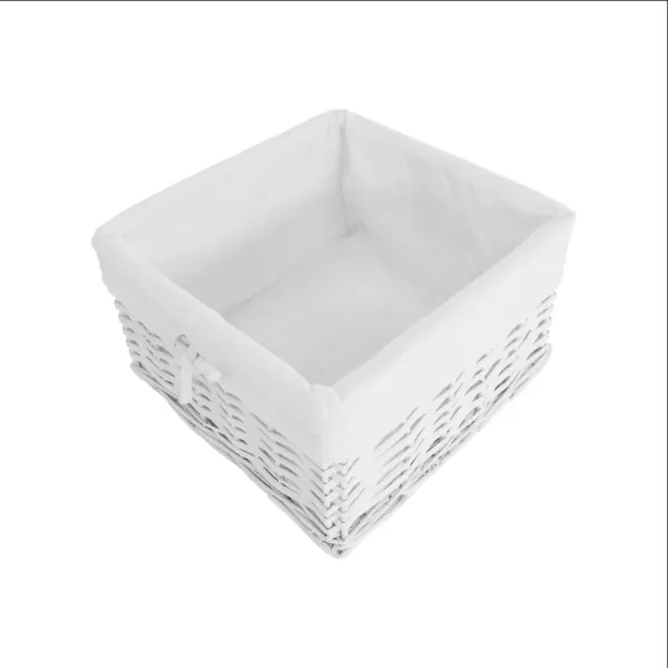 Lavica s úložným priestorom, biela, BLANCO SY1232