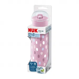 Detská fľaša NUK Mini-Me Flip 450 ml (12+ m.) green