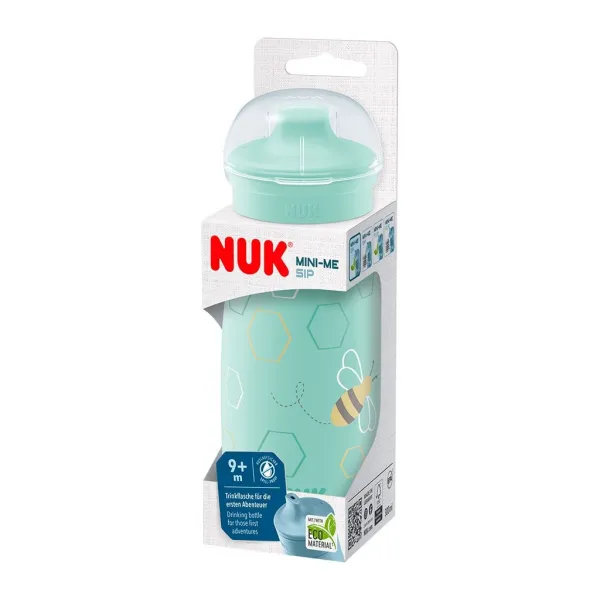 Detská fľaša NUK Mini-Me PP Sip 300 ml (9+ m.) pink