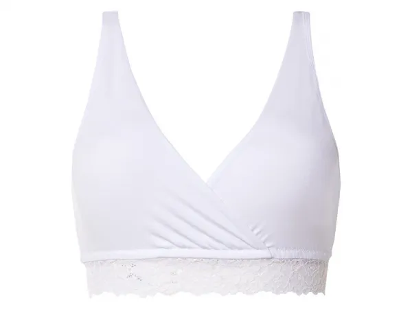 esmara® Dámska podprsenka na dojčenie (S (36/38), biela)