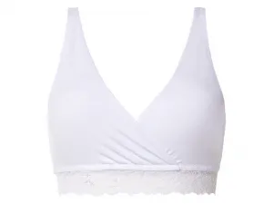esmara® Dámska podprsenka na dojčenie (S (36/38), biela)